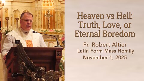 Heaven vs Hell: Truth, Love, or Eternal Boredom