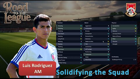 Solidifying the Squad l Fm26 Road to the League l Ep. 41