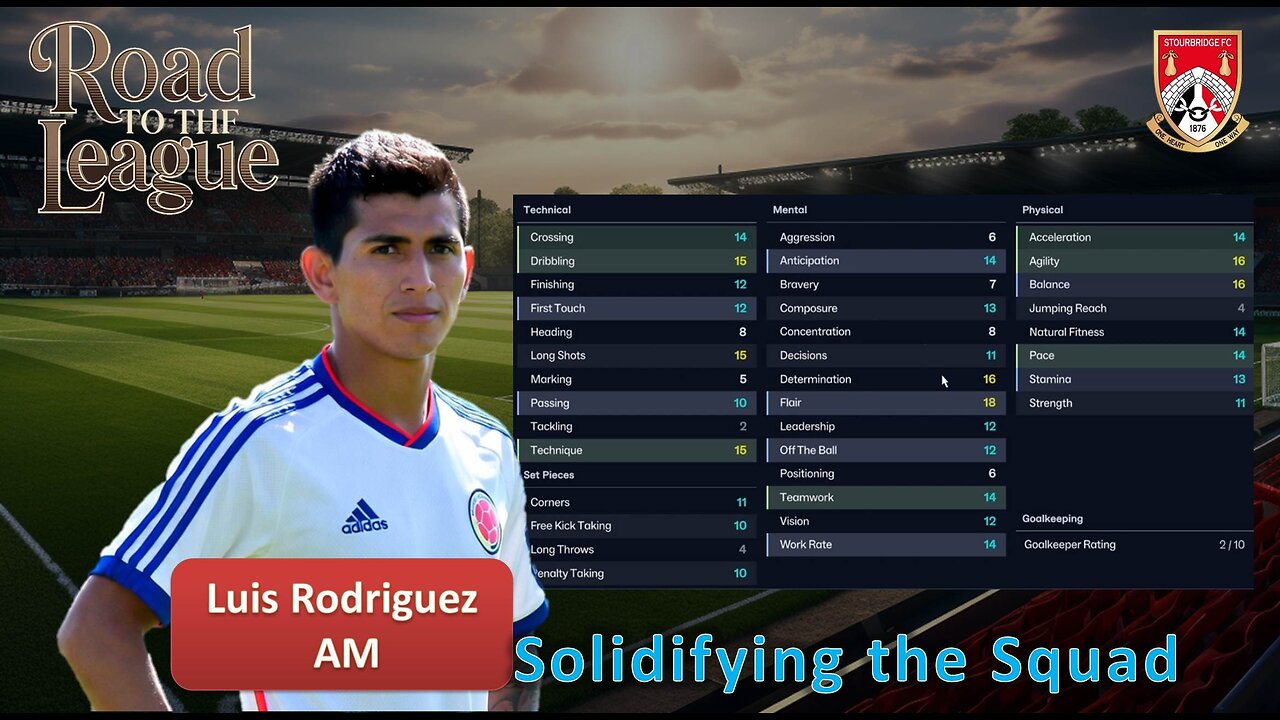 Solidifying the Squad l Fm26 Road to the League l Ep. 41