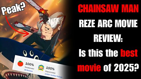 Chainsaw Man: Reze Arc Movie REVIEW | Is this PEAK Cinema? |