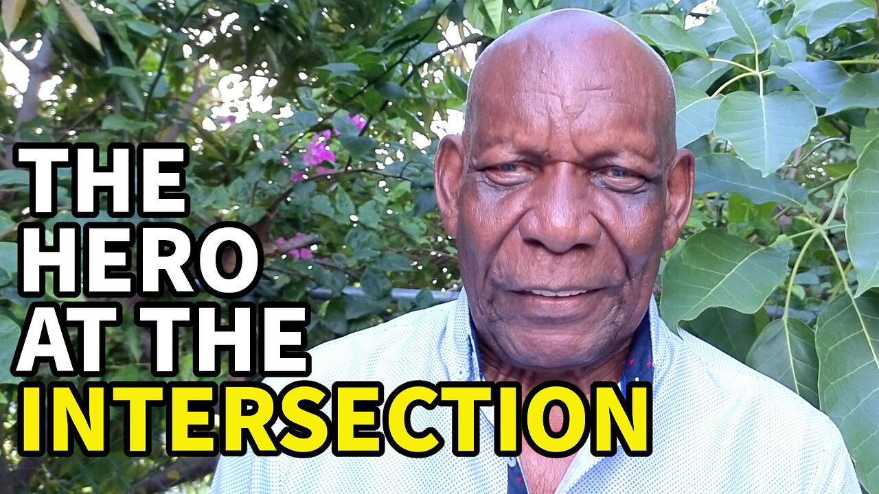 The Hero at the Intersection...the Street Boy who Prevented Chaos