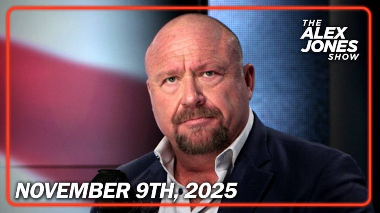 THE ALEX JONES SHOW - 11/9/2025: Bombshell Sunday Broadcast: Chicago’s Most Powerful Gang, Latin Kings, Issues “Shoot On Site Order” For All ICE Agents After Attempted Killing Of Agents Yesterday! Plus, Neocon Leaders Pledge To Purge MAGA of Tucker