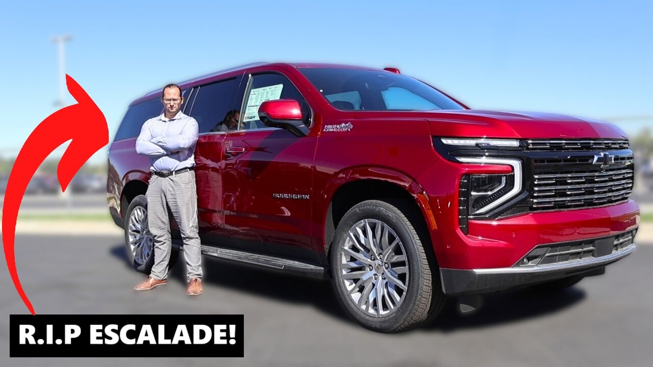 It's GIGANTIC! //2026 Chevy Suburban High Country//
