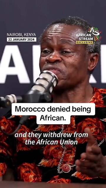 Morocco Should Leave AFRICA and take their Partners with them