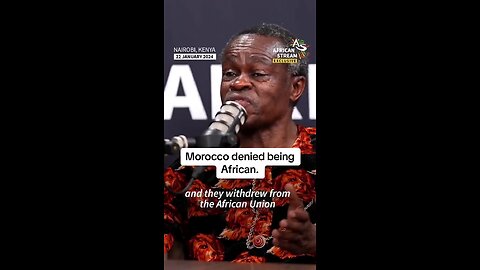 Morocco Should Leave AFRICA and take their Partners with them