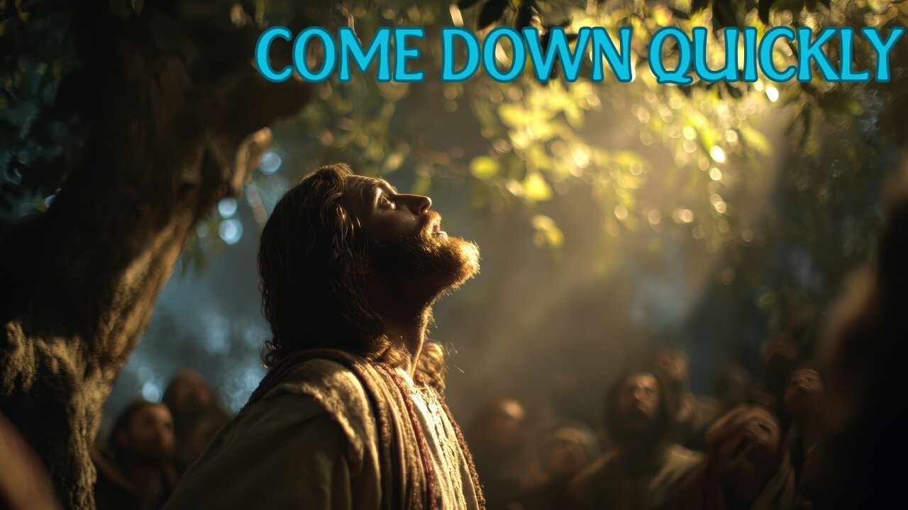 Today Salvation Has Come | Catholic Daily Readings and Reflection | November 18, 2025