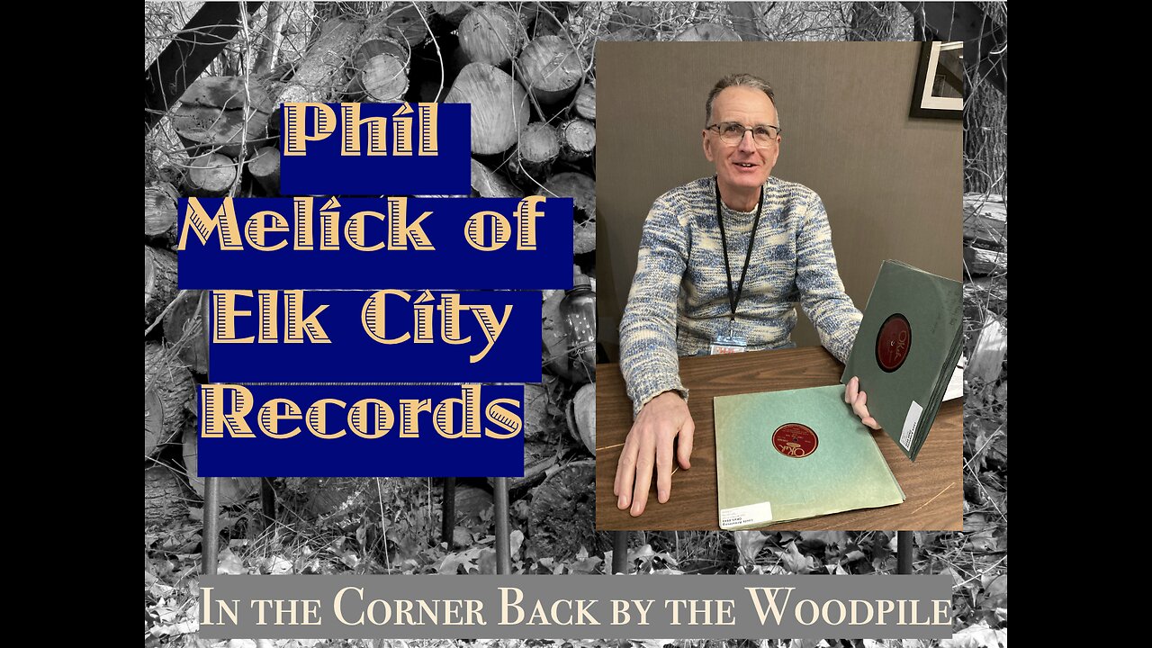 Phil Melick of Elk City Records