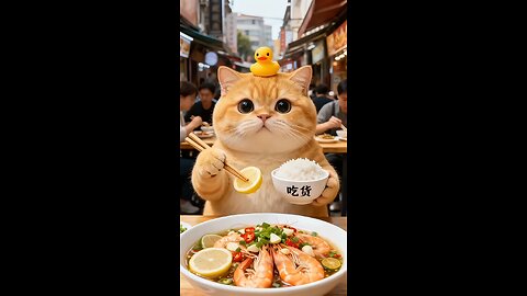 green onion#catcuisine#foodiecat#orangecat #youtubeshorts #ytshorts #cutecat #shortvideo