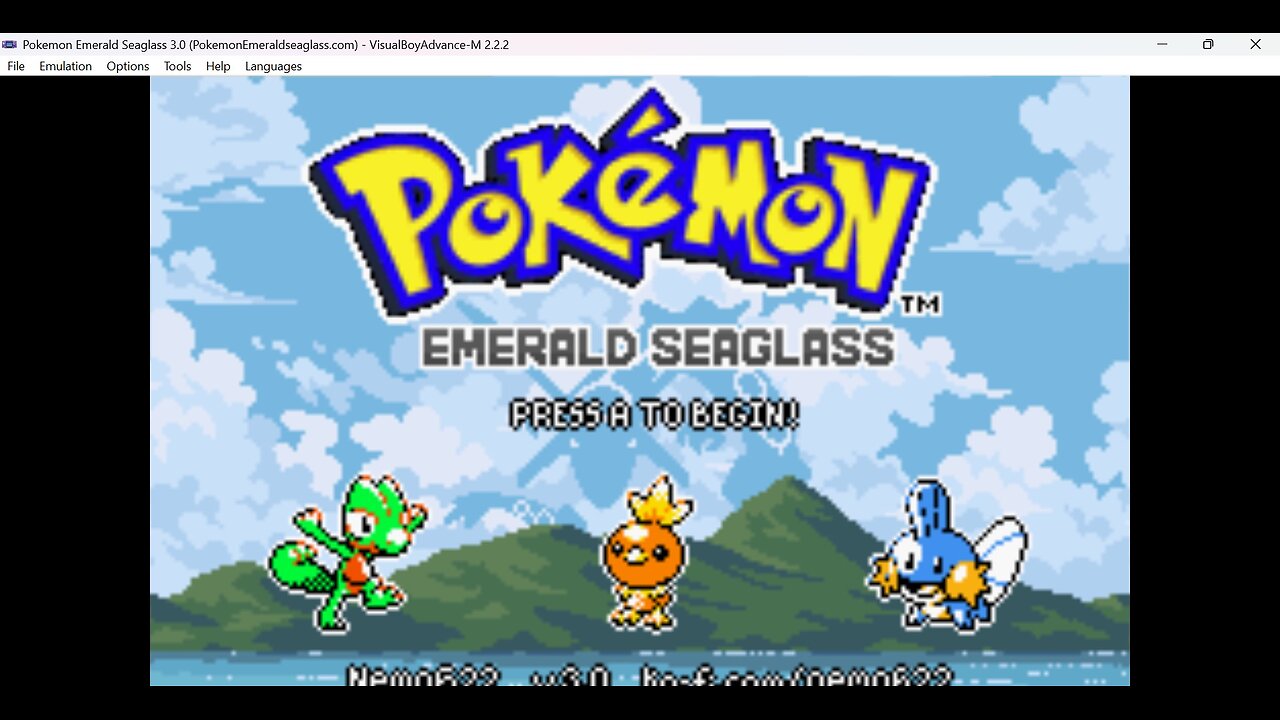 Pokémon Emerald Seaglass: Fresh Playthrough