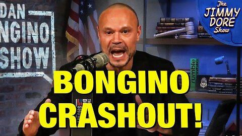 Dan Bongino HUMILIATES HIMSELF - In Epic Crashout