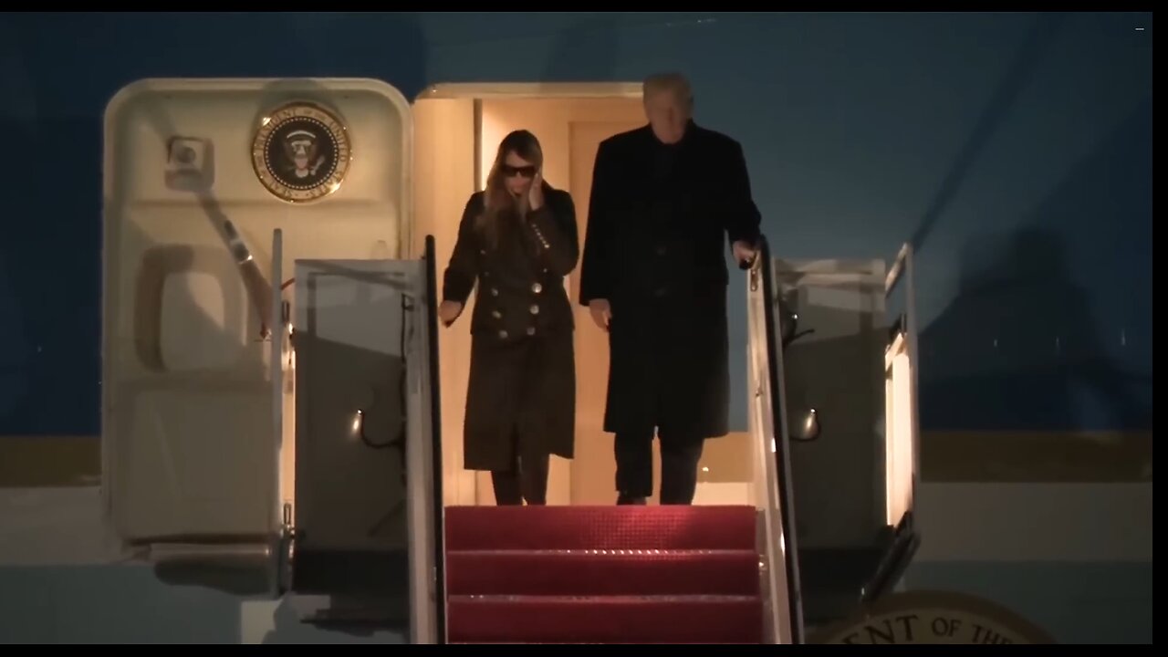 Trump arrives at Joint Base Andrews NOV 30, 2025