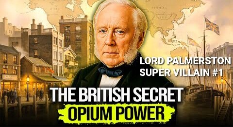 How The British Crown Built The World's First Global Drug Empire (And Controlled China)