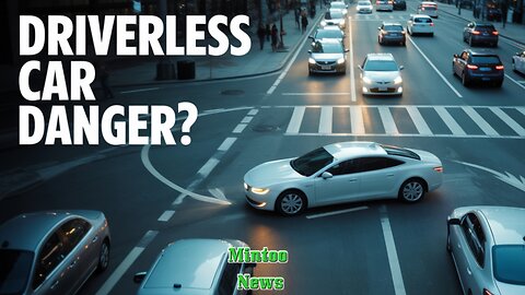 After illegal U-turn, questions rise over driverless car traffic safety