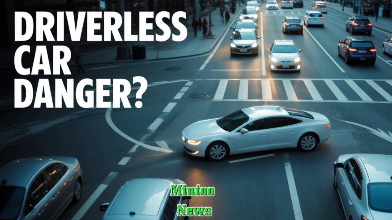 After illegal U-turn, questions rise over driverless car traffic safety