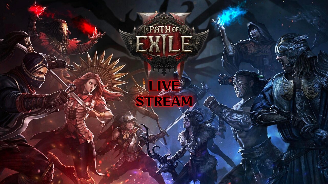 PATH OF EXILE 2 LIVE STREAM