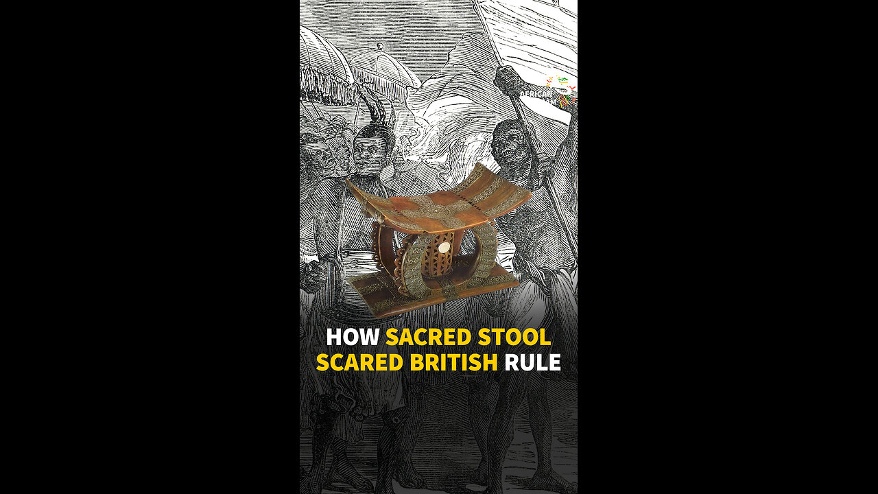 HOW SACRED STOOL SCARED BRITISH RULE