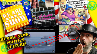 Thurs 1-8 7pm EST Another Crazy Week of News, Culture, Politics and More! Come keep me sane!