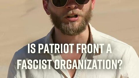 Is Patriot Front a Fascist Organization? - Thomas Rousseau clip