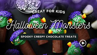 Halloween Monster Treats | Fun, Spooky, and Kid-Friendly!