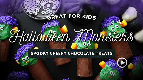 Halloween Monster Treats | Fun, Spooky, and Kid-Friendly!
