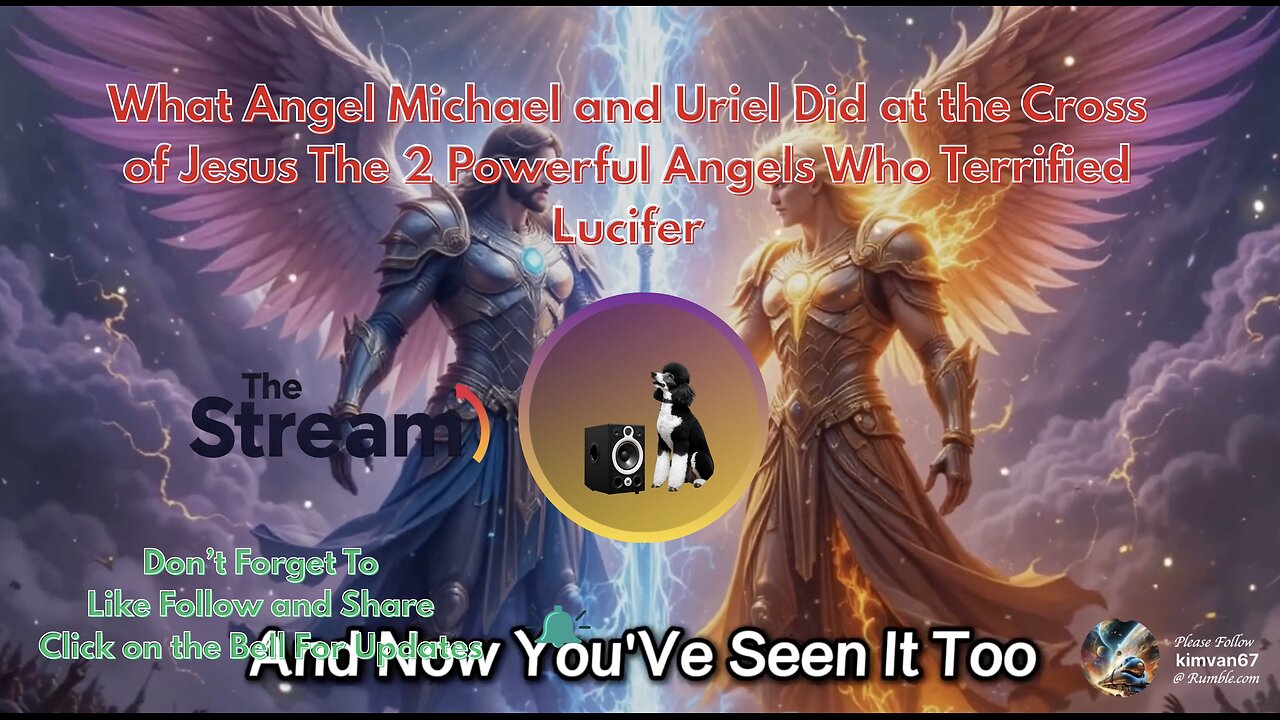 What Angel Michael and Uriel Did at the Cross of Jesus The 2 Powerful Angels Who Terrified Lucifer