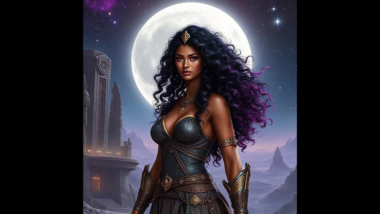 MAJESTIC MOON GODDESS