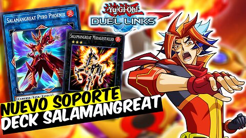 The MOST EPIC RETURN: SALAMANGREAT 2! Soulburner & Flame DESTROY EVERY HERO! Yu-Gi-Oh! Duel Links