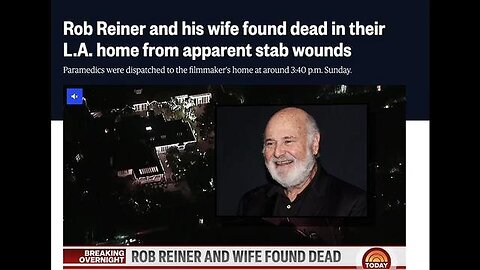 Call: The Strange 'Death' Of Rob Reiner & His Connection To Hollywood Satanic Ritual Abuse!