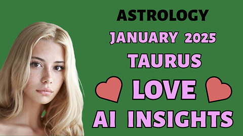 AI Love Insights for Taurus: January 2025 Predictions Revealed!