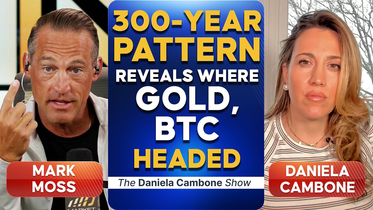 300-Year Pattern Shows Why Massive Gains Are Coming for Gold and Bitcoin in 2025