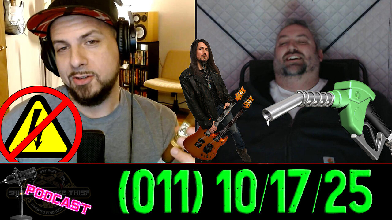 SHOULD I SMOKE THIS PODCAST (011): Oil Dependency, Aladino, Big Smoke, Charlie Kirk, Bumblefoot