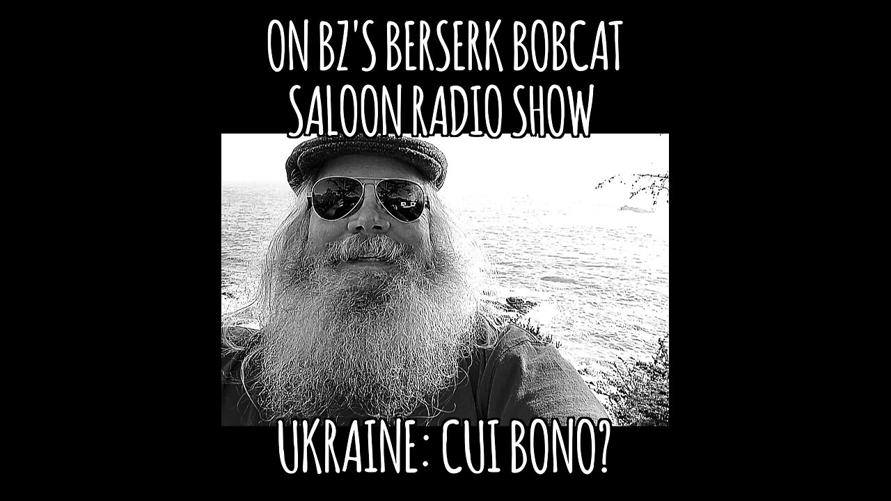 BZ's Saloon, 03.04.25; Ukraine: Cui Bono?