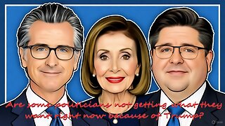 Are some politicians not getting what they want right now because of Trump? - AC Daily Show Ep 585