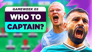 FPL GW5: Erling Haaland vs Mohamed Salah! Who Should You CAPTAIN!