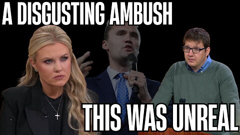 This Was Sick: CBS Town Hall Lets Activist Ambush Charlie Kirk’s Widow