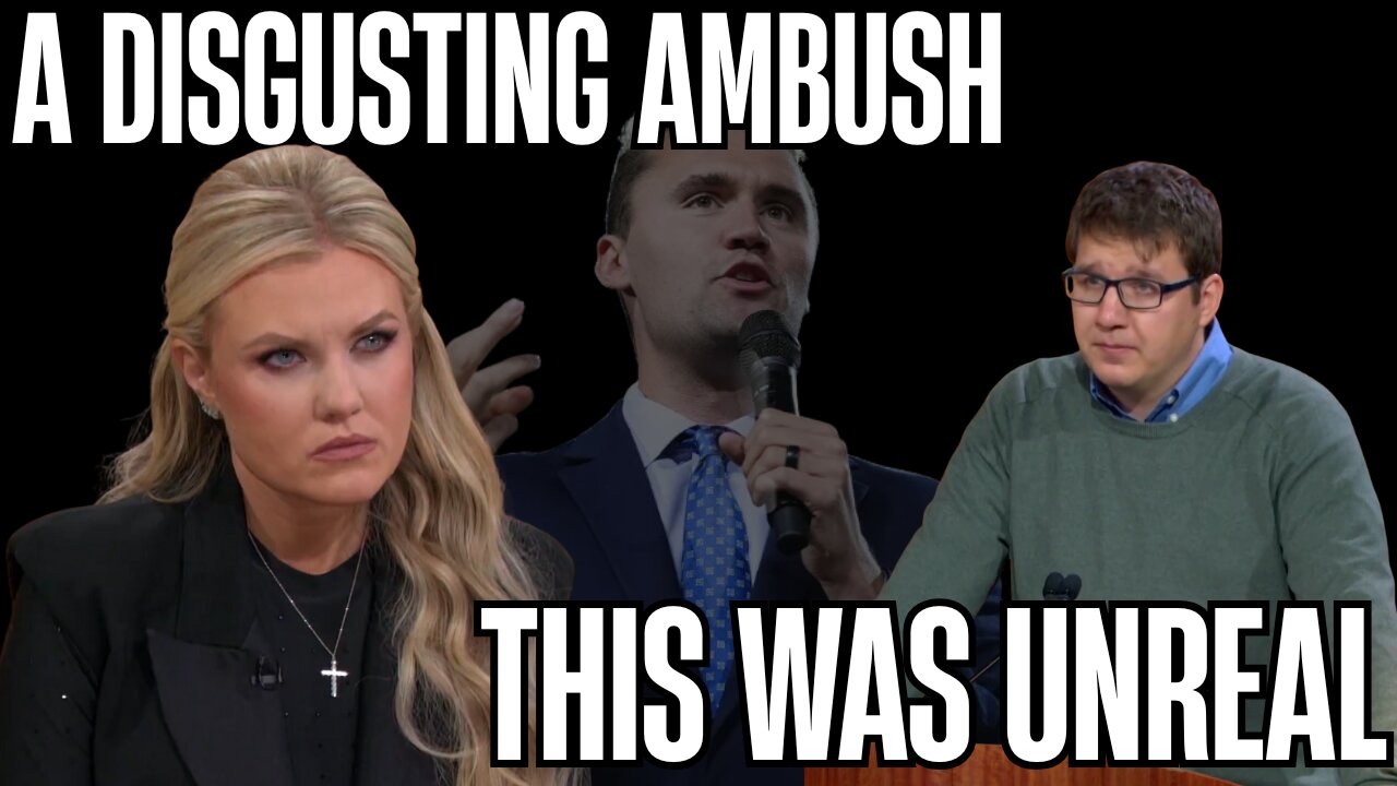 This Was Sick: CBS Town Hall Lets Activist Ambush Charlie Kirk’s Widow