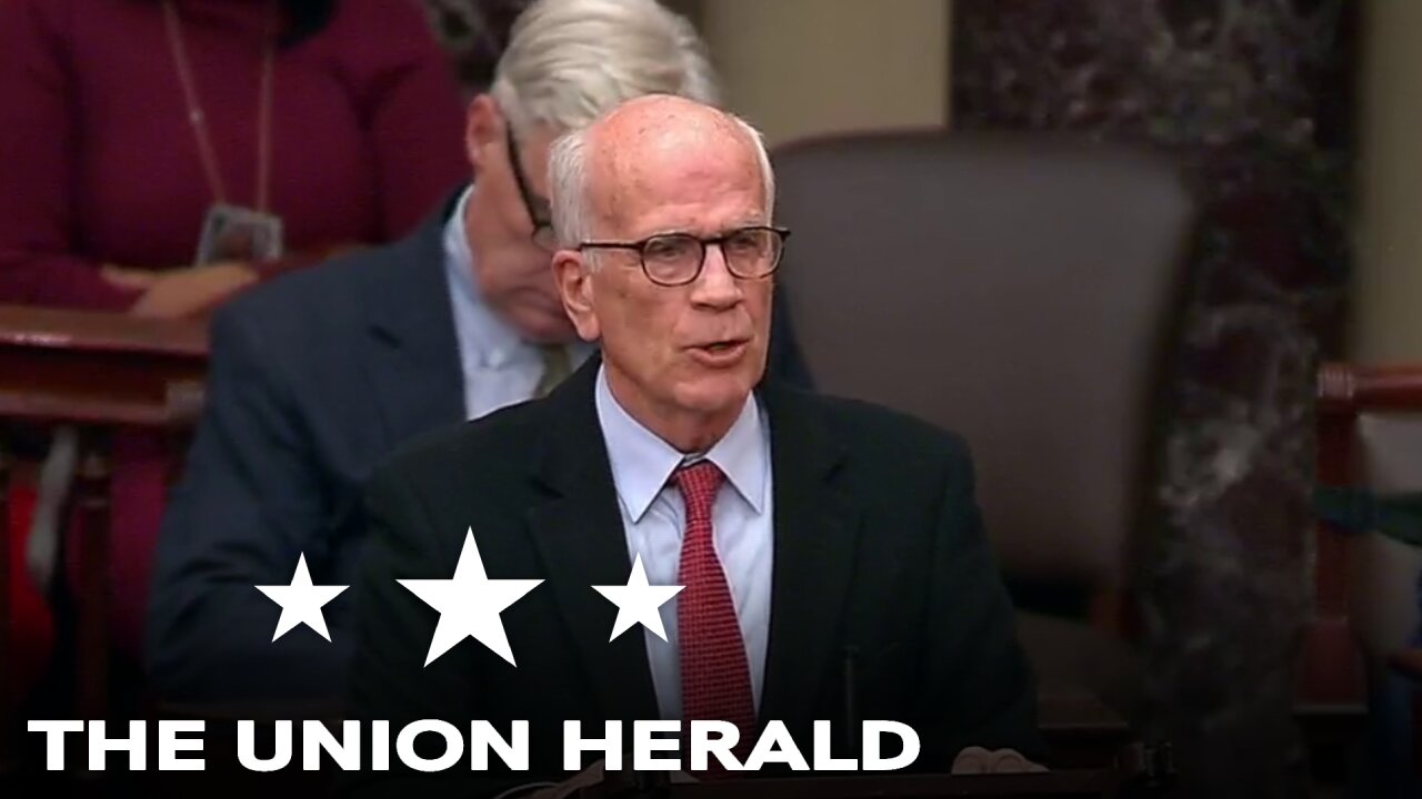 Senator Welch Delivers Remarks on the 38th Day of the Government Shutdown