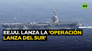 EE.UU. anuncia la 'Operación Lanza del Sur'