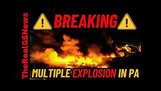 EMERGENCY ALERT! Massive EXPLOSION Rocks PENNSYLVANIA - ( WW3 URGENT REPORT ) - 30K Troops to UKR