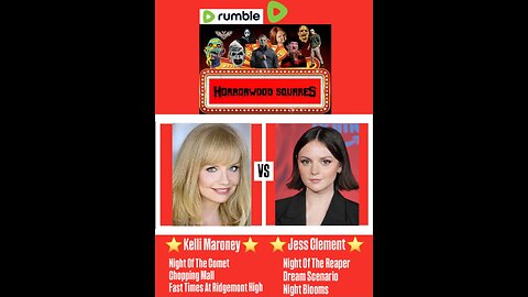 🦇🟥Horrorwood Squares🟥🦇October 30, 2025🎃