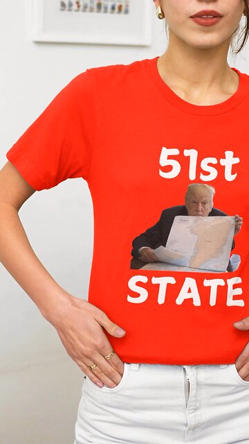 Funny Donald Trump 51st State Greenland Meme