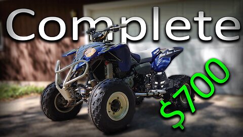 Reviving the $700 Blown Polaris Predator 500