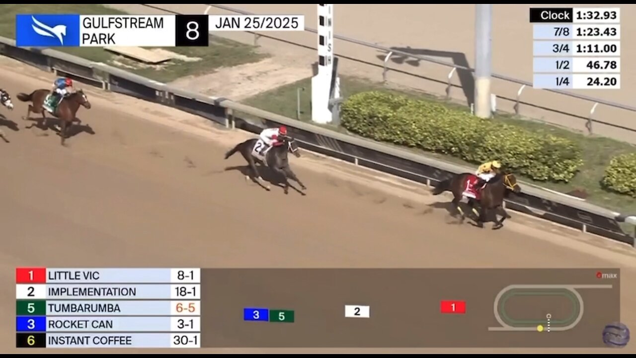 The 2025 Fred W. Hooper Stakes (G3)