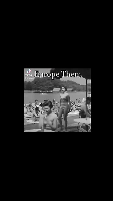 Europe Then Now