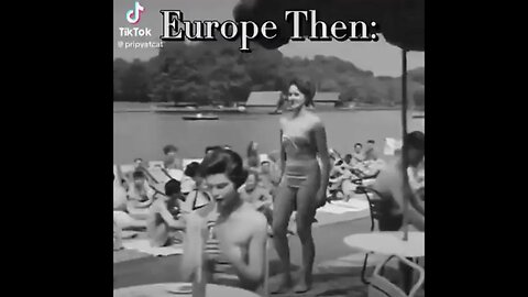 Europe Then Now