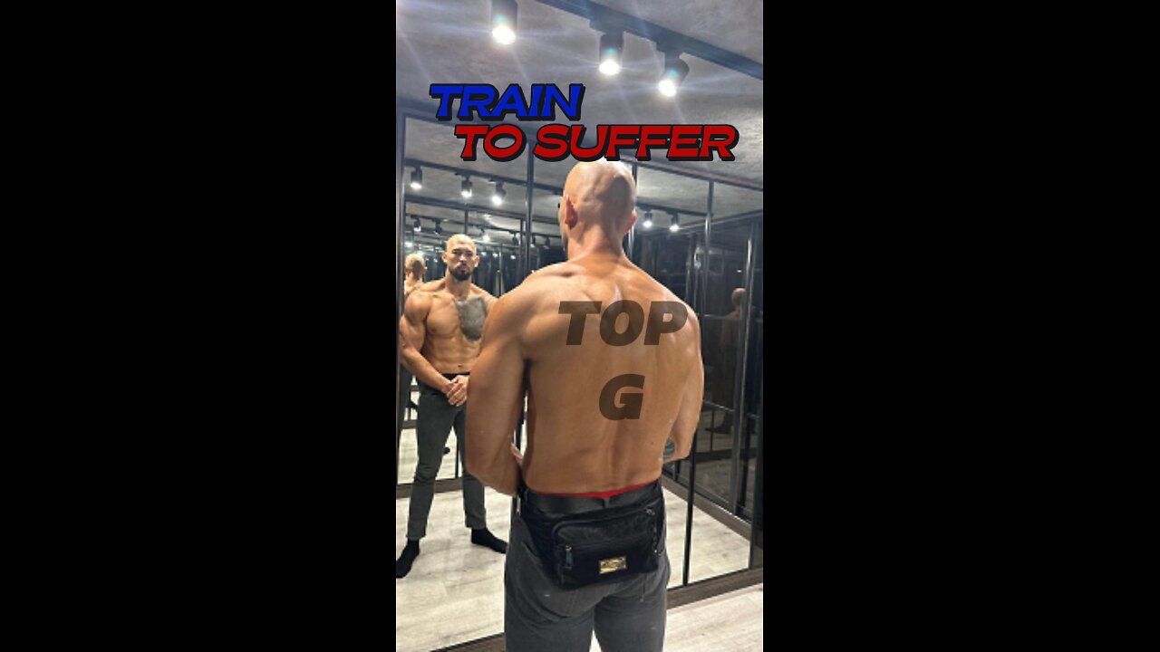 TRAIN TO SUFFER!!!