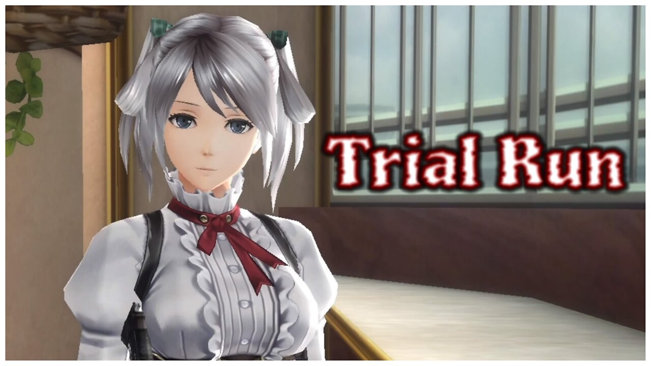 God Eater 2: Rage Burst - Trial Run