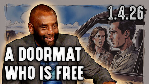 Being a Doormat, You Are Free | Church 1/4/26