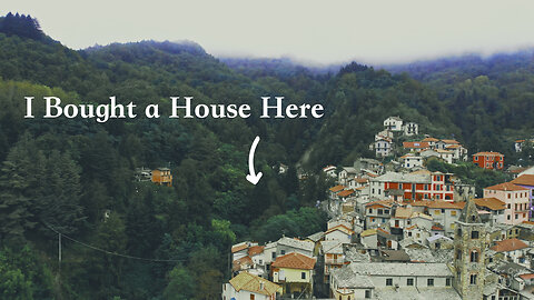 #1 I bought a house in the Ligurian Alps of Italy!