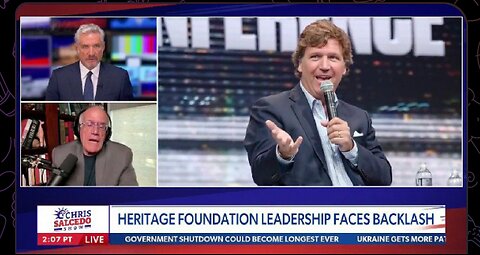 Victor Davis Hanson criticizes Tucker Carlson's lack of questioning towards Nick Fuentes
